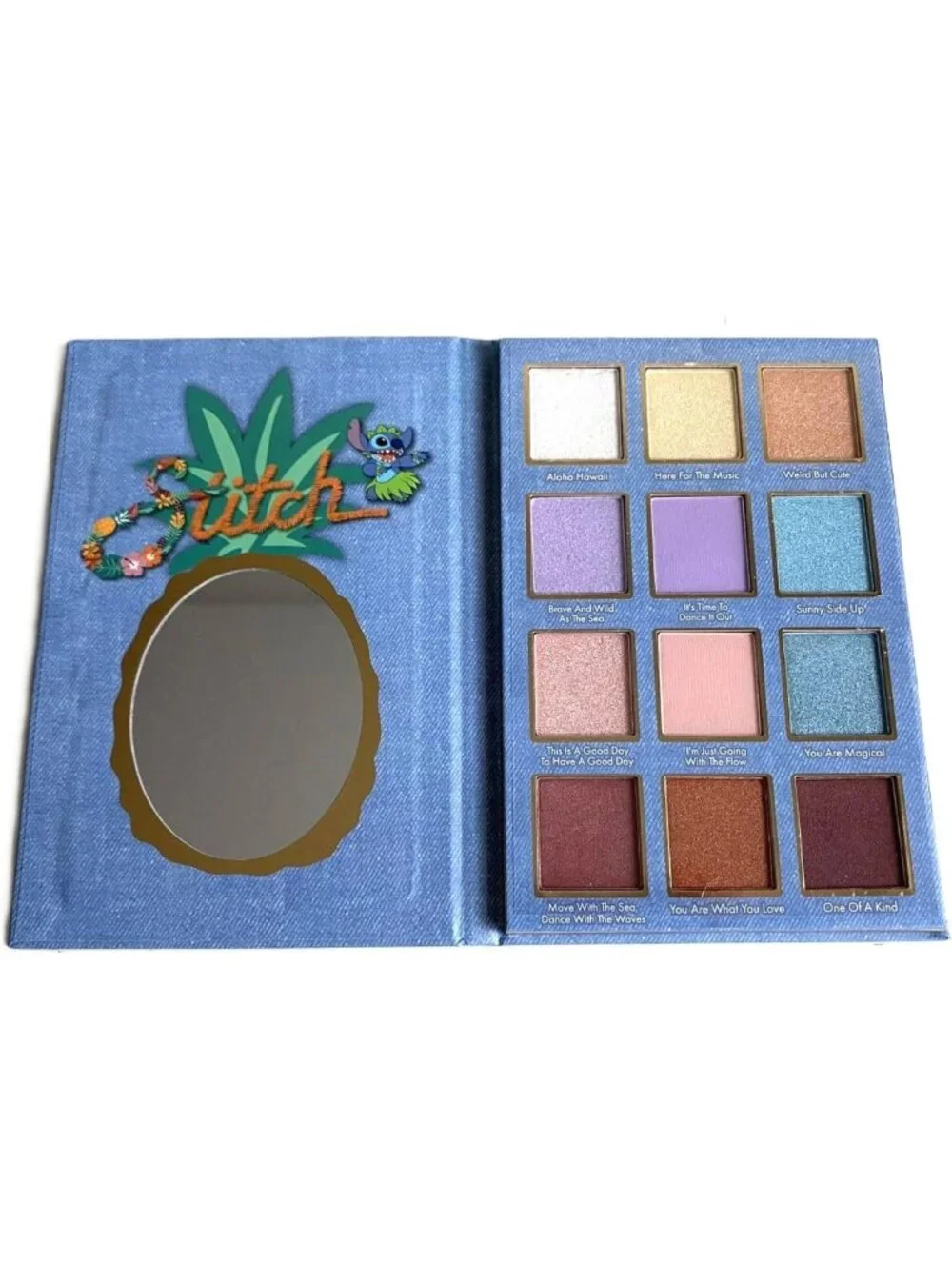 Limited Edition Disney-Inspired Eyeshadow Palette - 12 Shimmering Shades